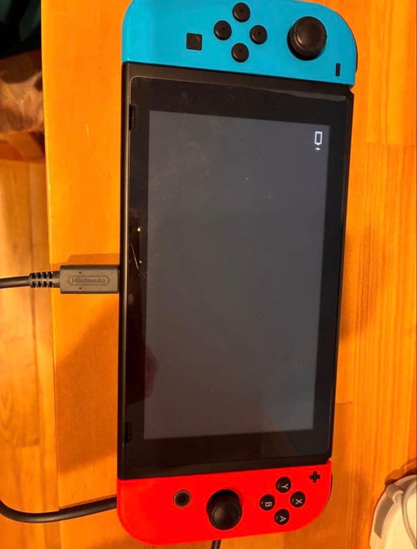 Nintendo Switch 本体 青/赤 Joy-Con ACアダプター付き