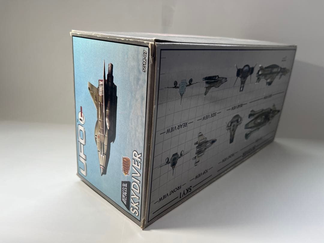 謎の円盤UFO スカイダイバー　新世紀合金　〜ミラクルハウス〜