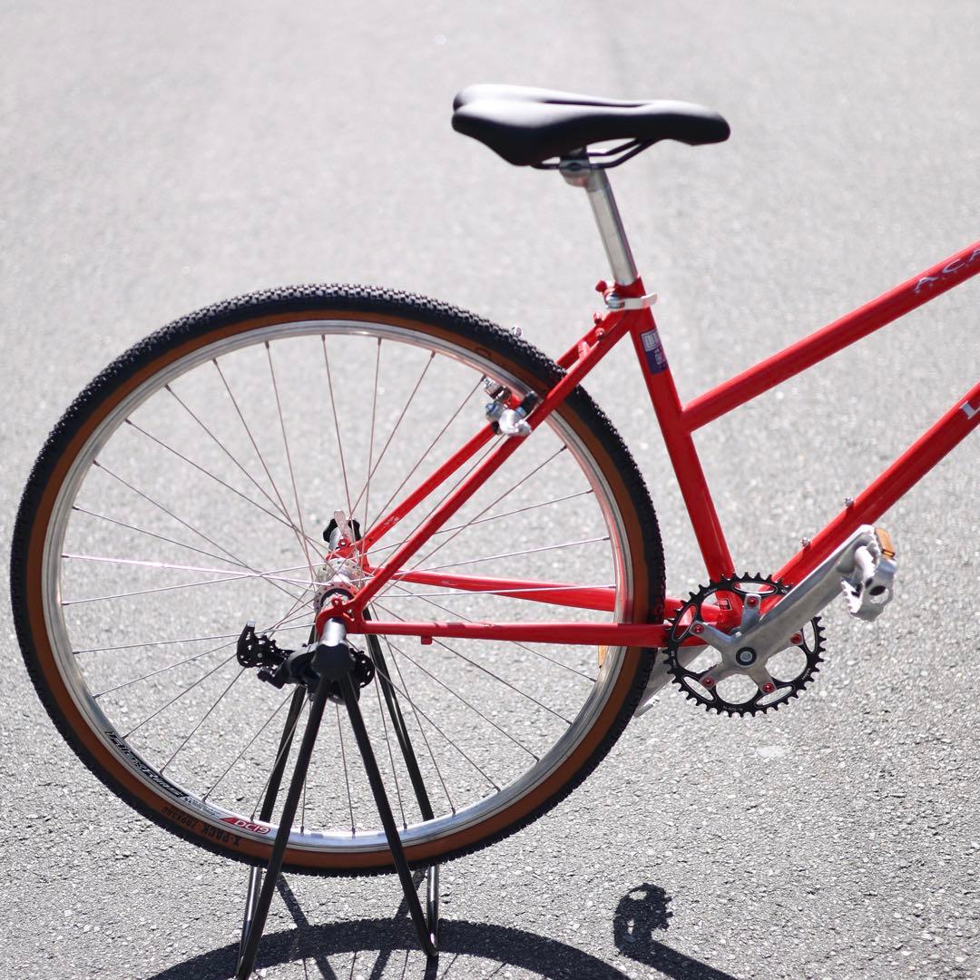 LLBEAN エルエルビーン OLD MTB 自転車 完成車 クロモリ 700c