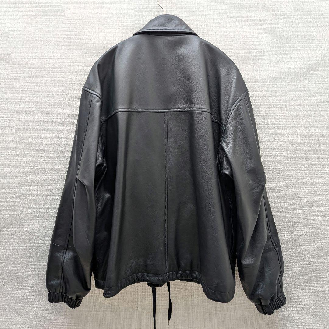ジャケット・アウター CCU COACH JACKET SHEEP SKIN BLACK