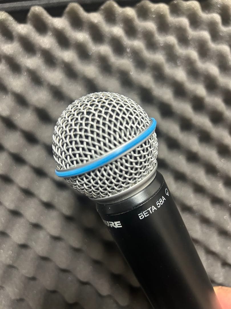 SHURE BETA58A BLX24 ワイヤレスマイク