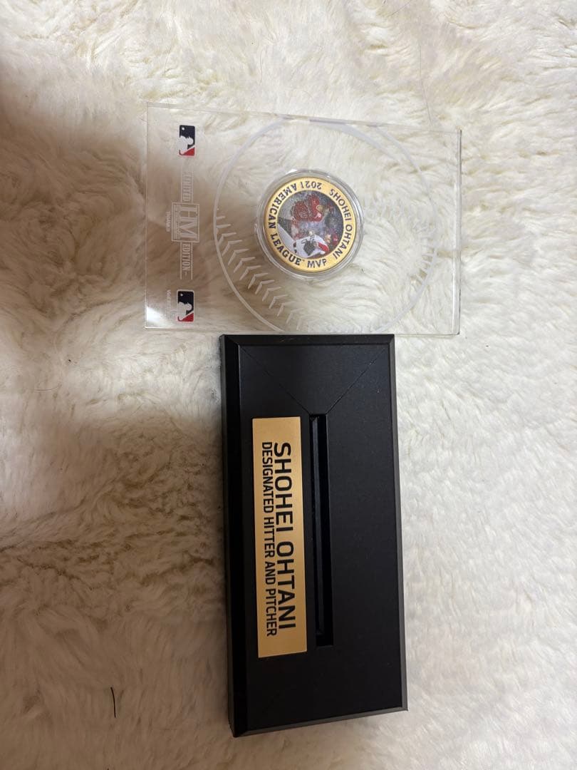 SHOHEI OHTANI 記念グッズ 2021 MVP 5000枚 限定