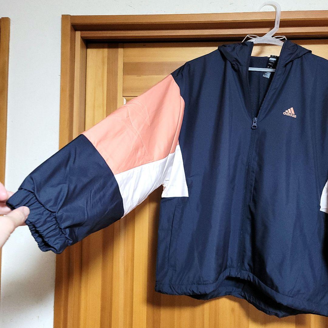 アディダス　ウィンドブレーカー　レディース　M