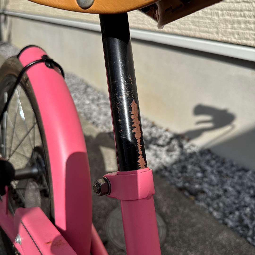 People 子ども用自転車18インチ ピンク　ヘルメット付き トイザらス