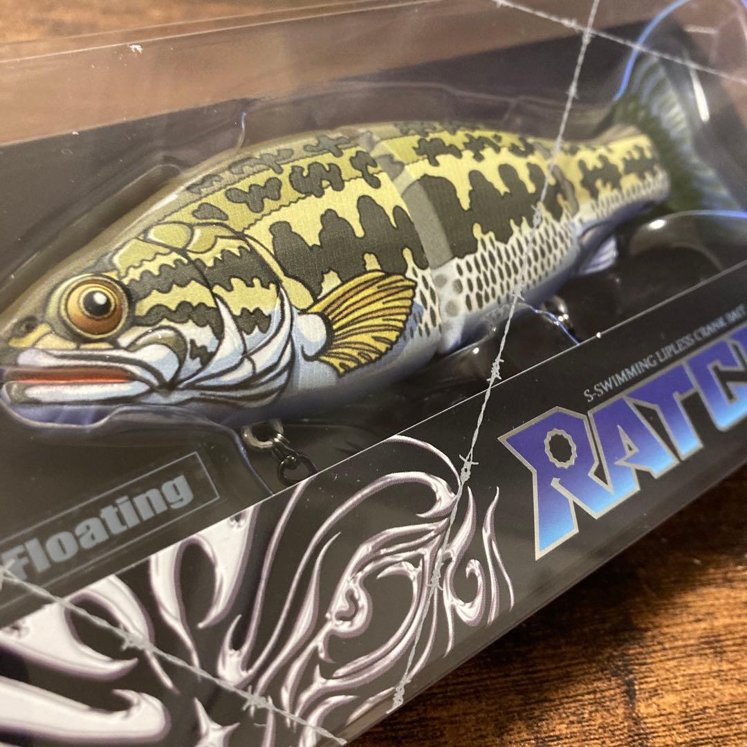 ガンクラフト　ジョインテッドクロー ラチェット144 限定カラー　YAOITA