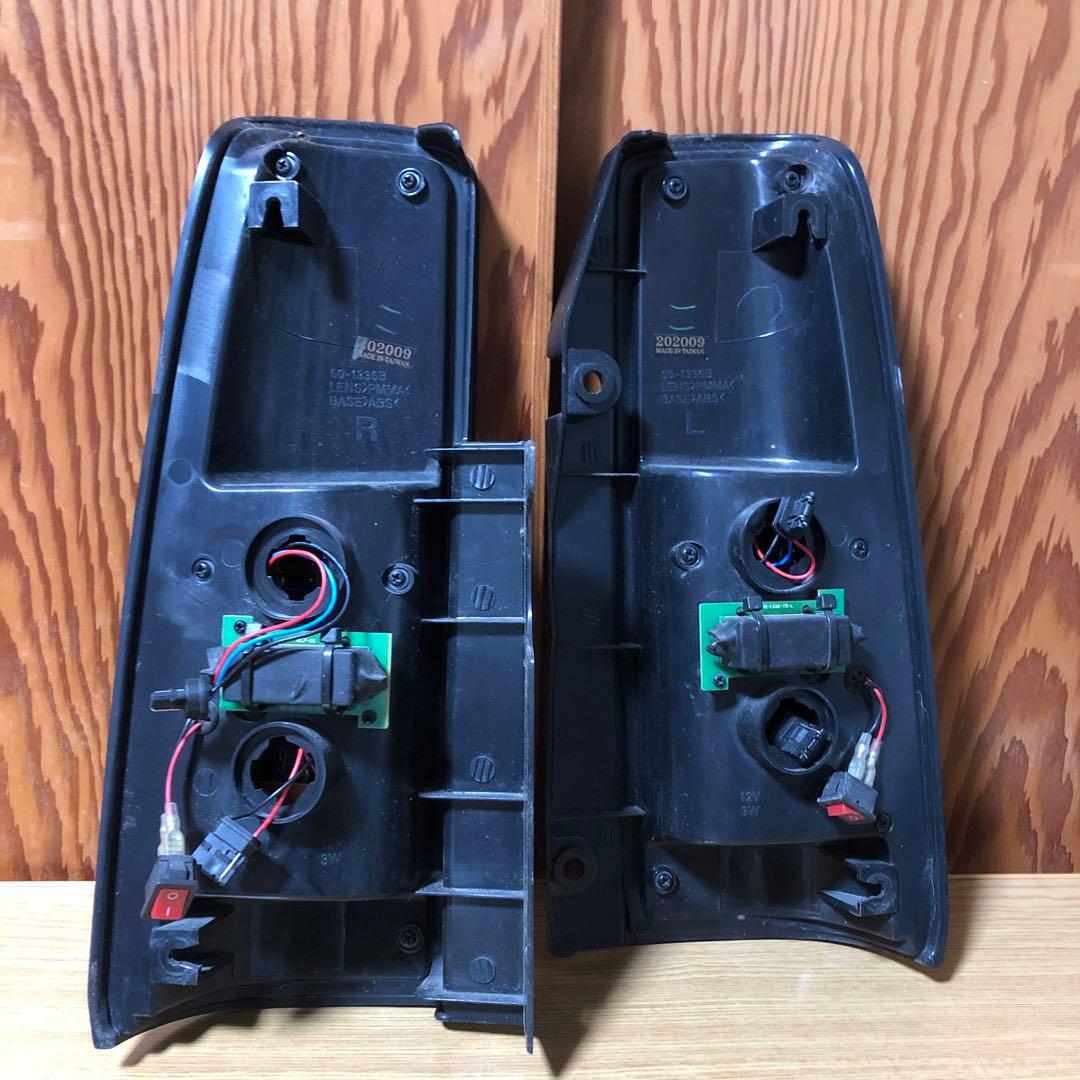 JB23W ジムニー エムブロ テールランプ シーケンシャル切り替えタイプ