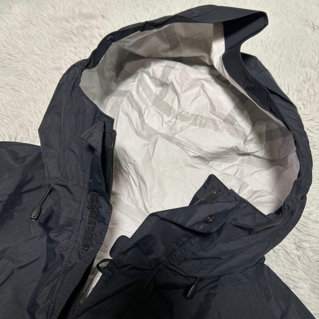 THE NORTH FACE アクセスポンチョ レディース M 袋付き 黒