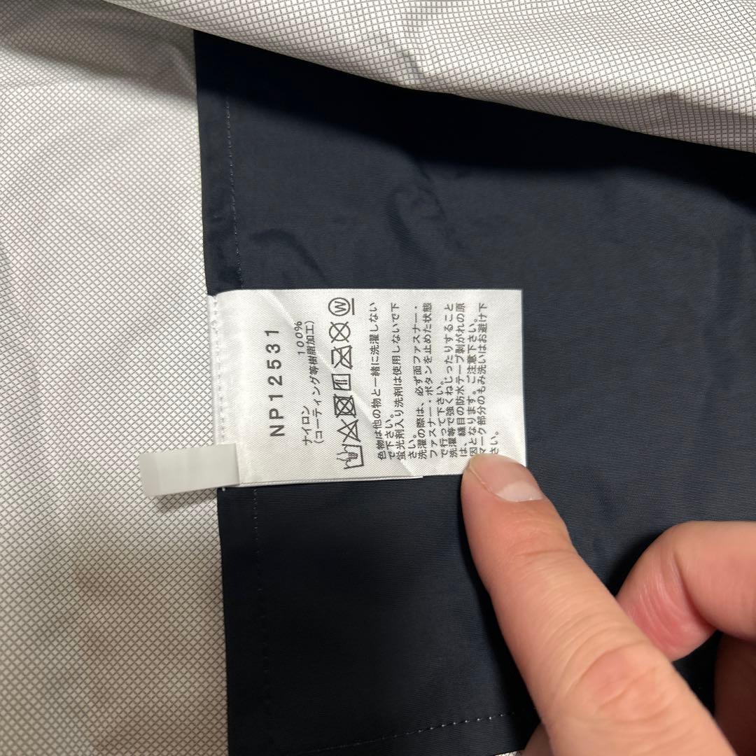 THE NORTH FACE アクセスポンチョ レディース M 袋付き 黒