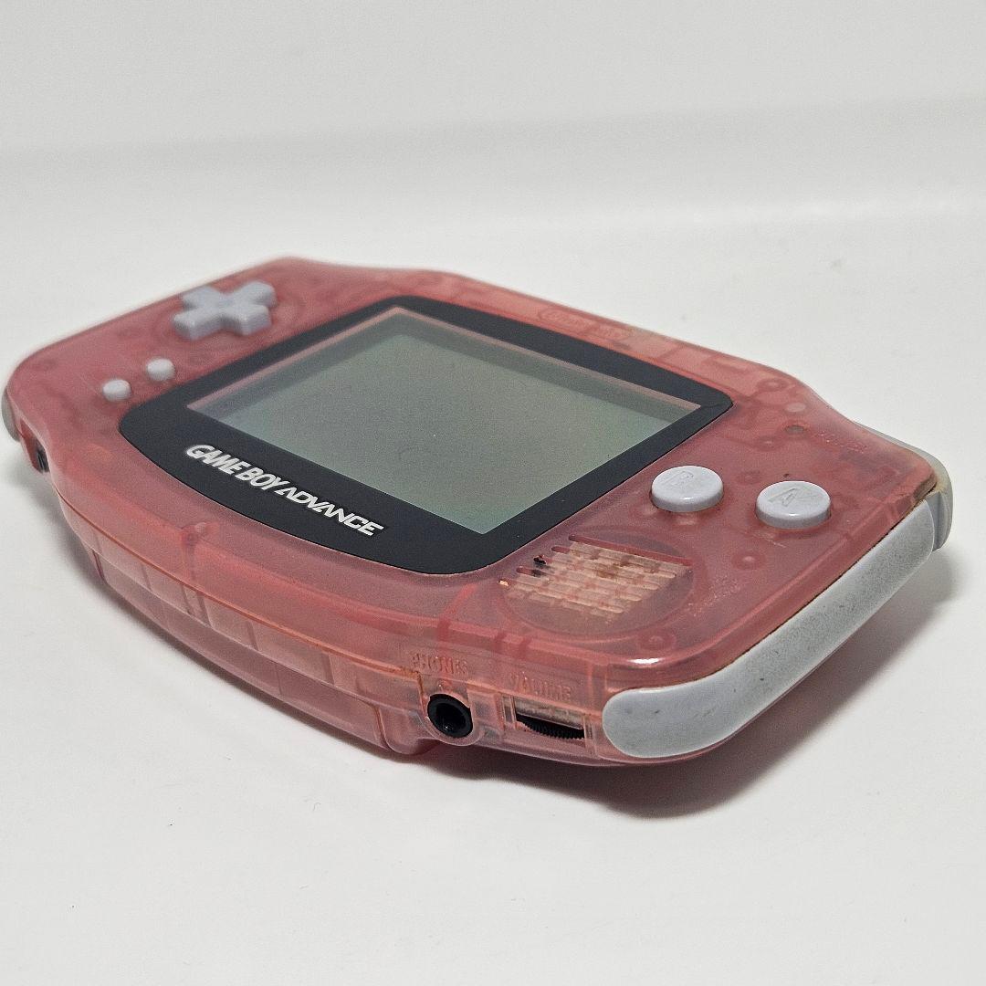 動作品 ゲームボーイアドバンス 本体 ミルキーピンク（AGB-001）