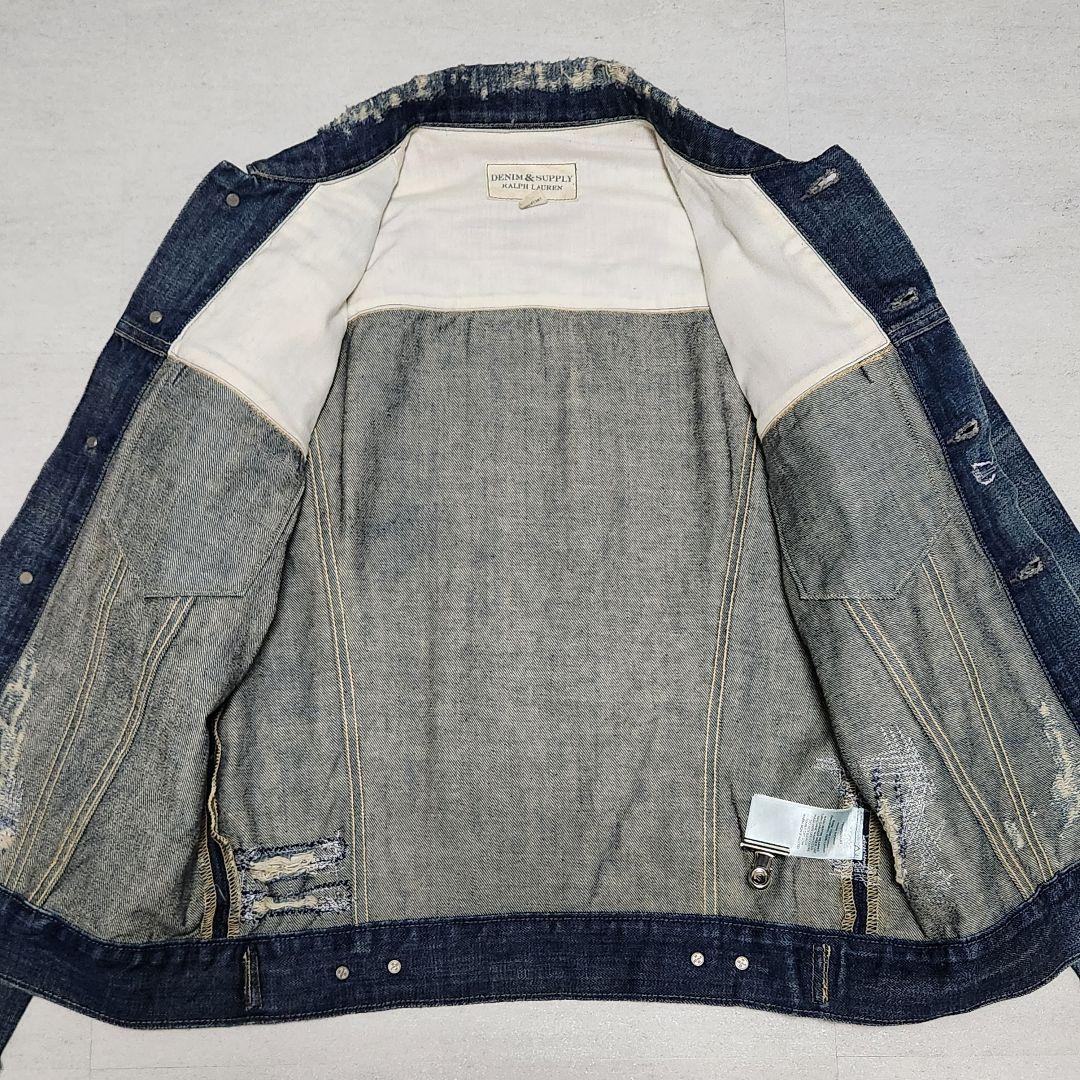 DENIM & SUPPLY RALPH LAUREN アメリカ国旗 星条旗 ダ