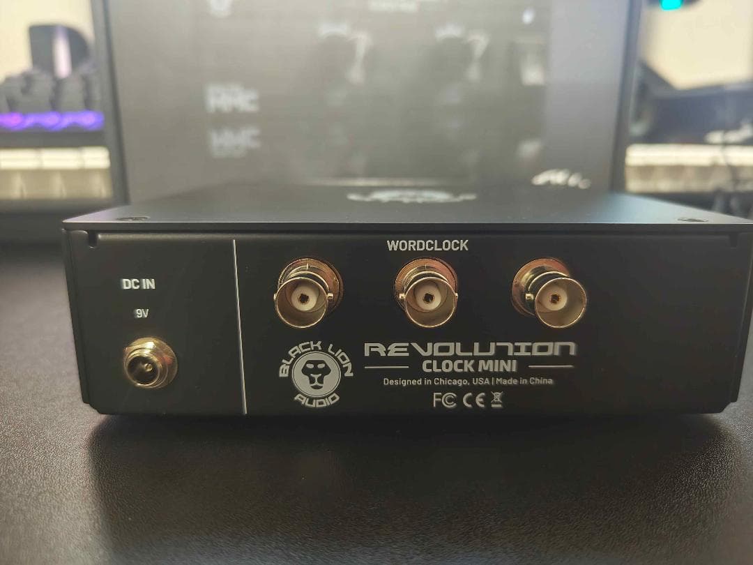 配信機器・PA機器・レコーディング機器 Black Lion Audio REVOLUTION CLOCK MINI