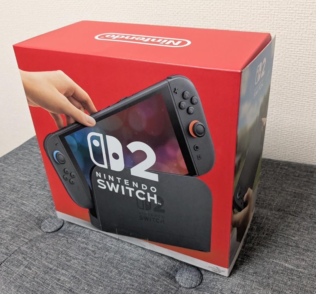 Nintendo Switch2 本体 マリオカートワールドセット新品未開封