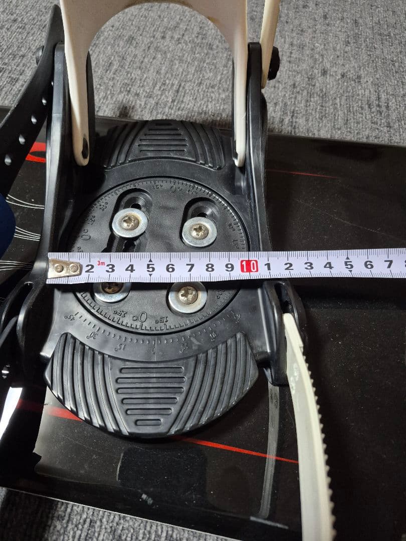 キッズ 128cm スノーボード×ビンディング 板