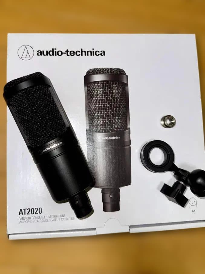 J*N様 audio-technica AT2020 コンデンサーマイク