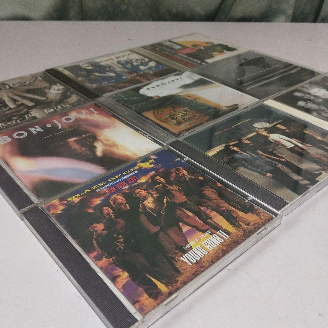BONJOVI CD 10枚