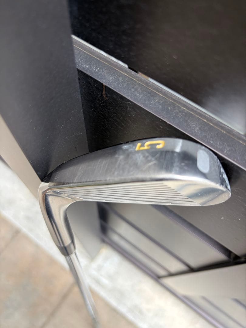 SRIXON ZXi5 ブラッククロム アイアン 6本セット