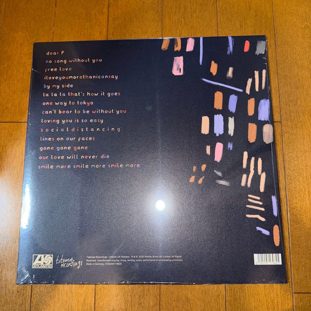 シールド HONNE NSWY レコード LP
