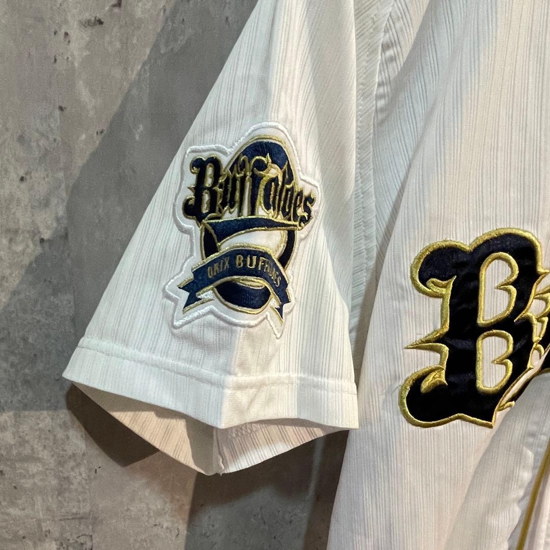 ORIX オリックス　バファローズ　T岡田　ハイクオリティユニフォーム L