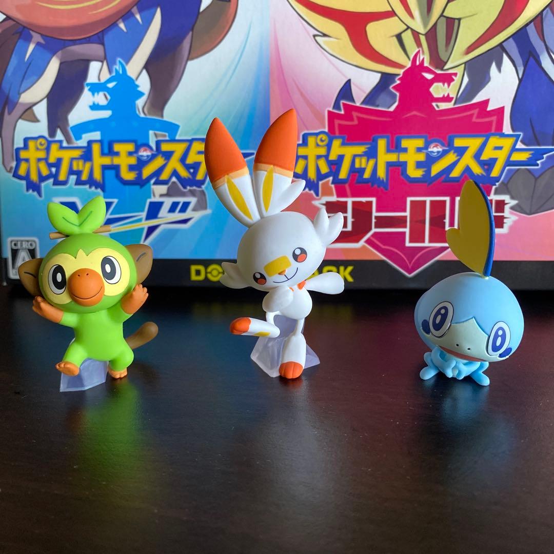 ポケモンソード・シールド ダブルパック　アートブック　フィギュアセット