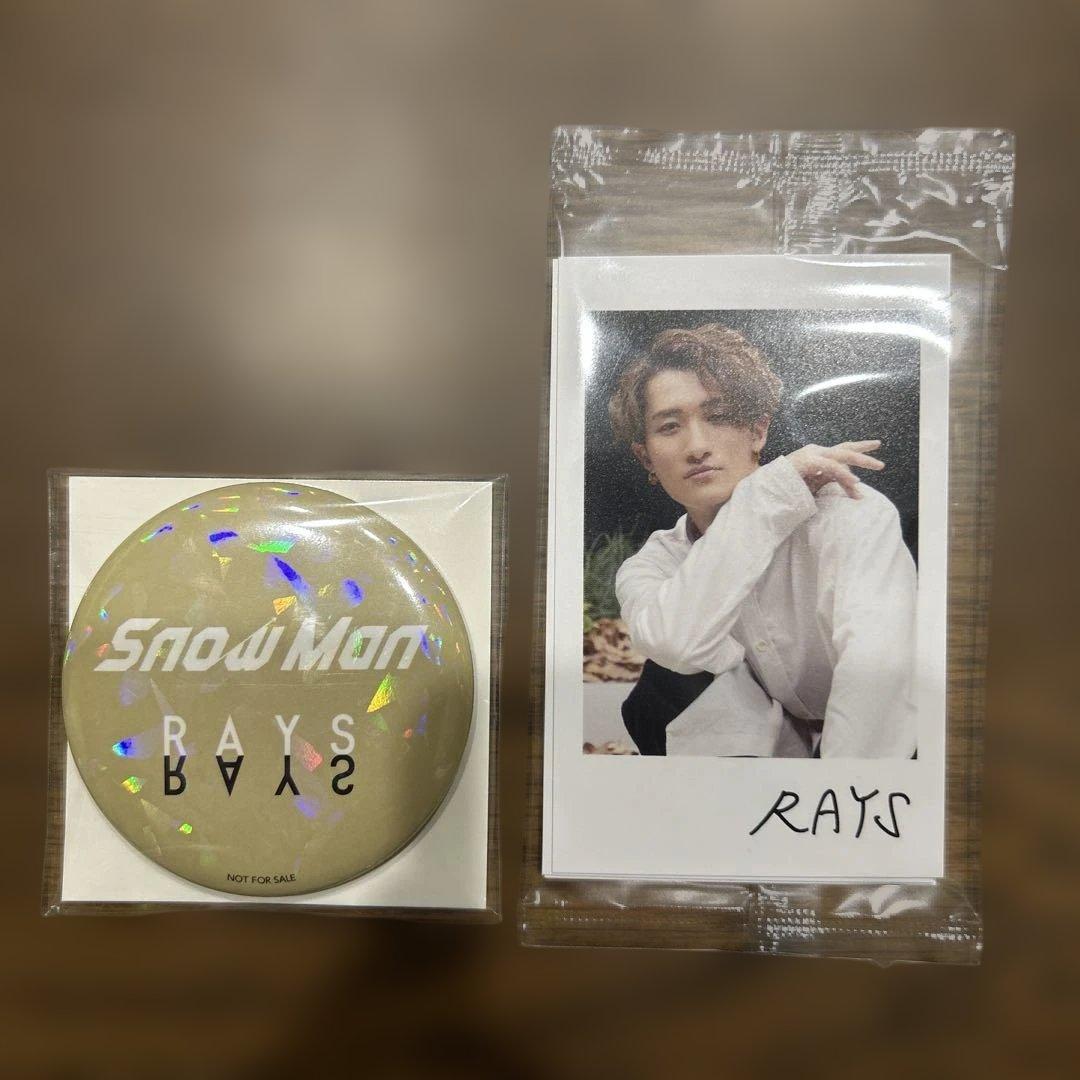Man RAYS アルバム 3形態セット 特典付