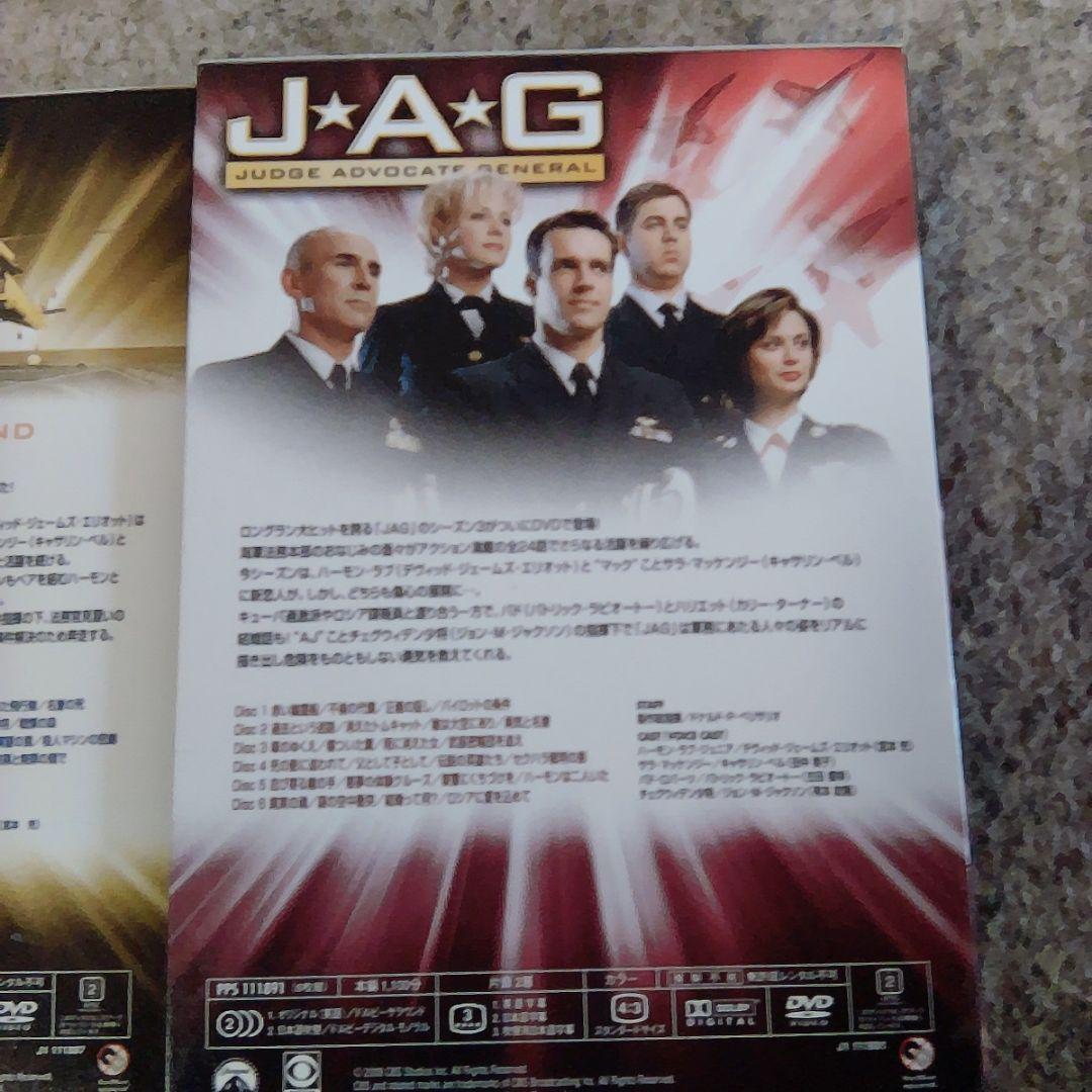 J.A.G. 日本語吹替字幕日本発売完全版　3シーズンDVD16枚セット319