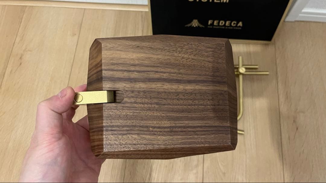 【最終価格】FEDECA バークランプドリッパースタンド 台座セット　おまけ付