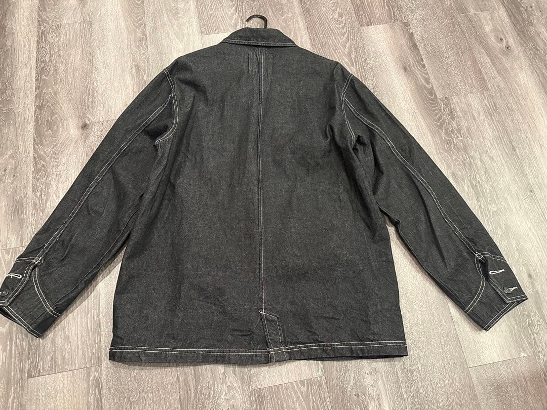 Stussy ステューシー　デニムジャケット　L