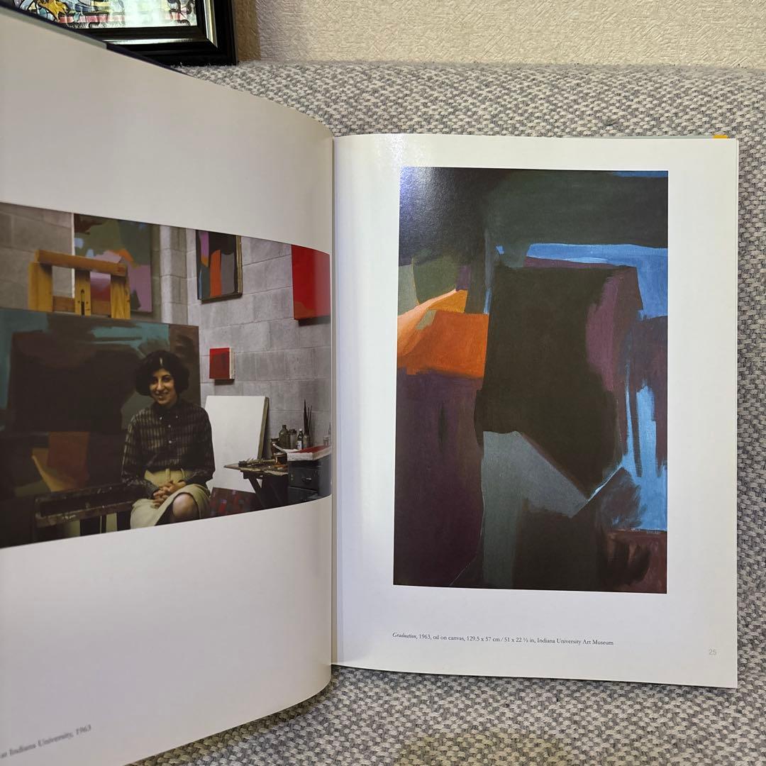 Samia Halaby サミア・ハラビー　作品集