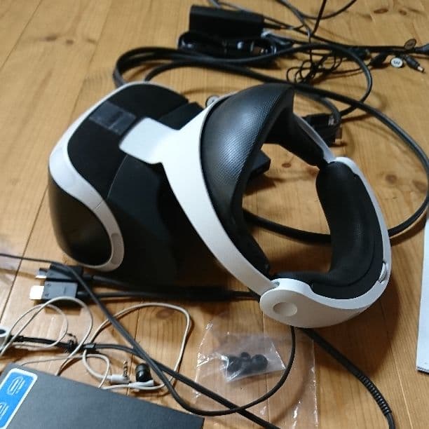 PSVR 北米版 CUH-ZVR1