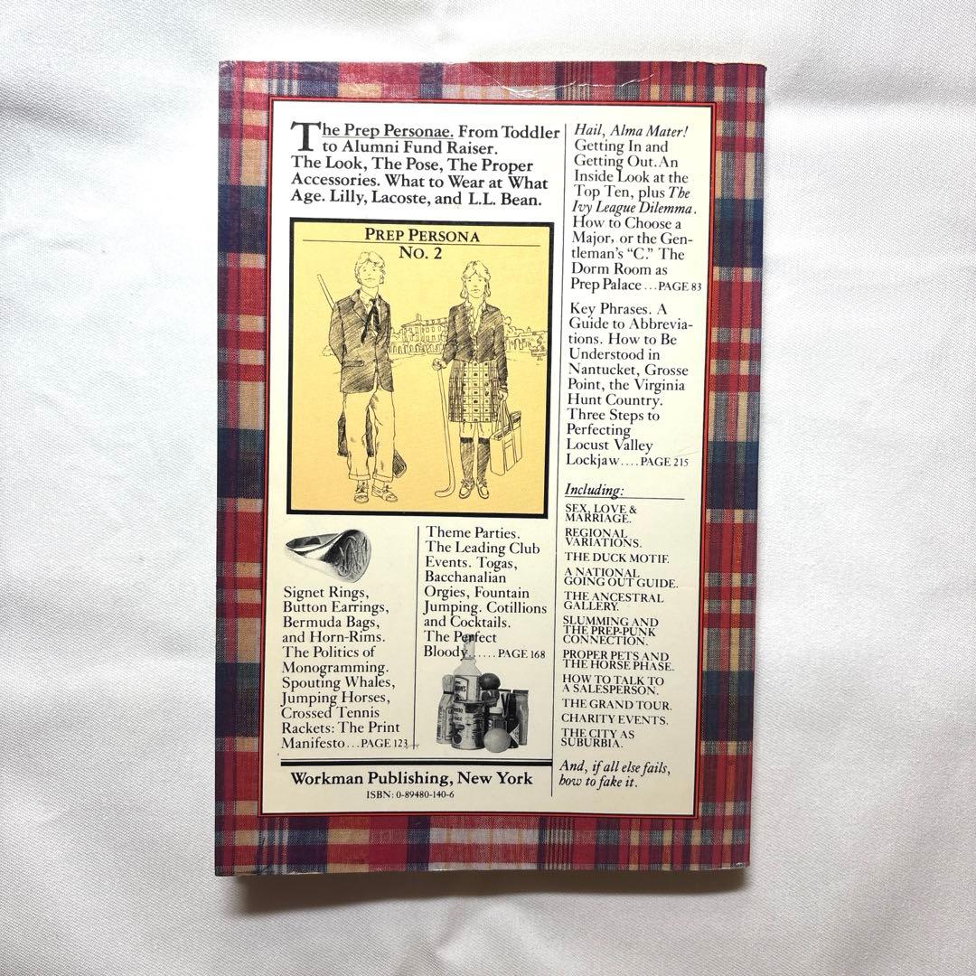 洋書版　THE OFFICIAL PREPPY HAND BOOK