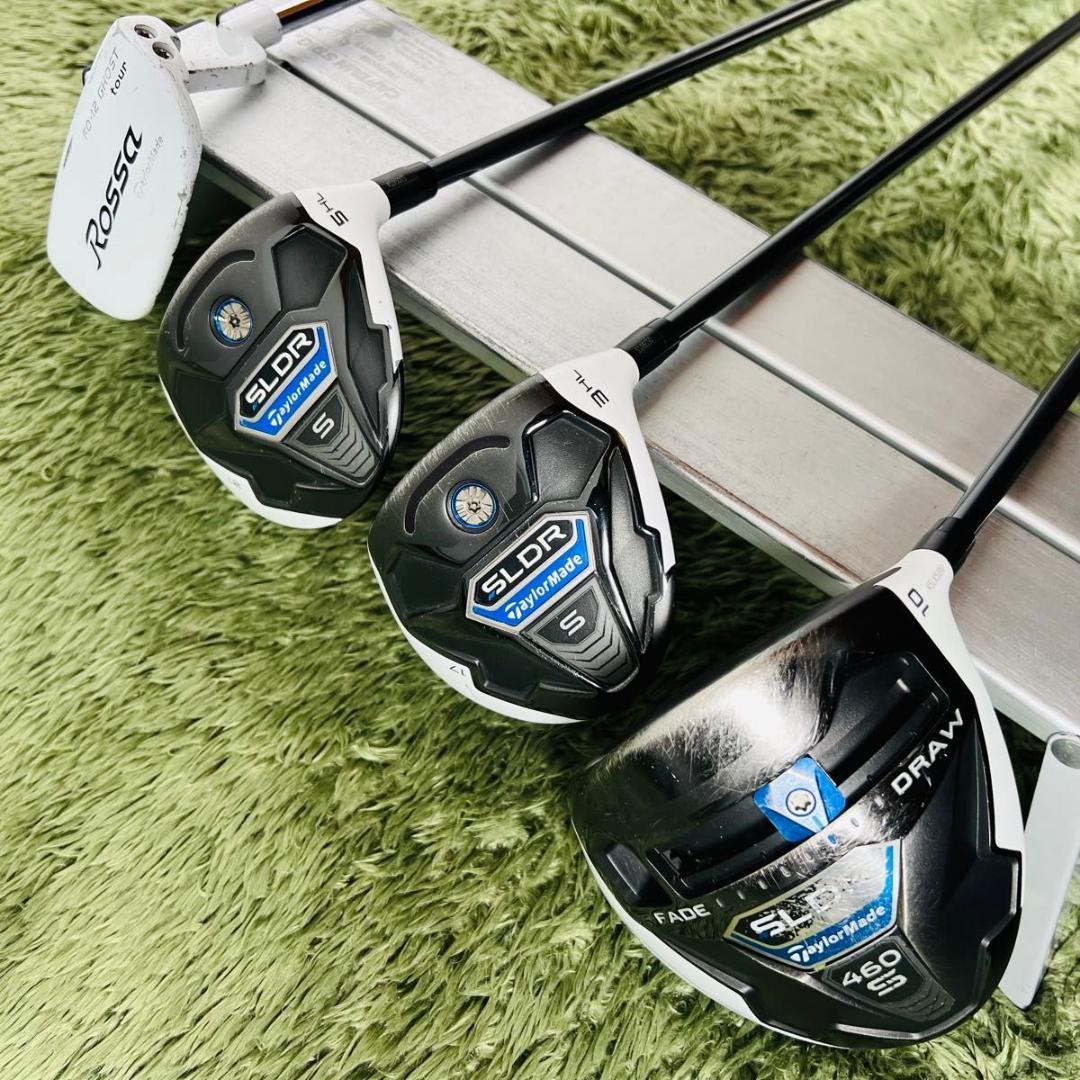 テーラーメイド SLDR S 12本セット メンズゴルフ 初心者 入門 大人気