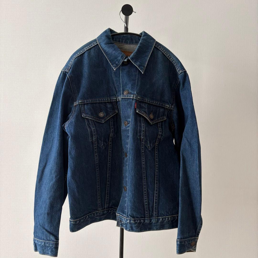Levi's (リーバイス)デニムジャケット 40 古着 70505-0217