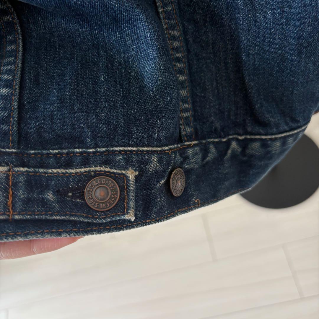 Levi's (リーバイス)デニムジャケット 40 古着 70505-0217