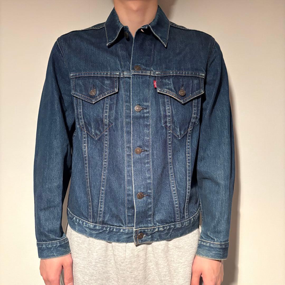 Levi's (リーバイス)デニムジャケット 40 古着 70505-0217