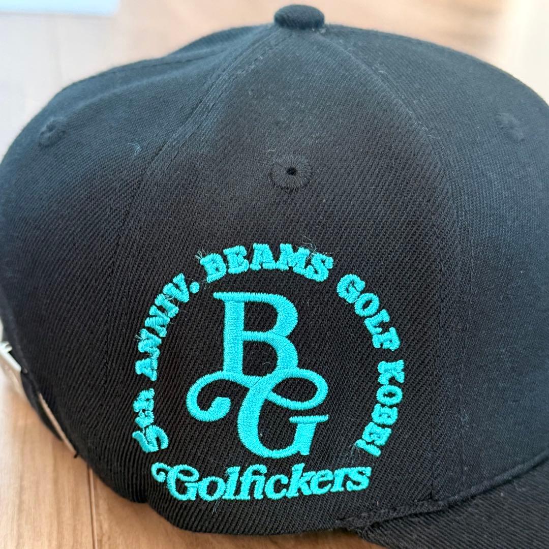 【激レア】Golfickers×BEAMS GOLF キャップ 神戸限定 即完売
