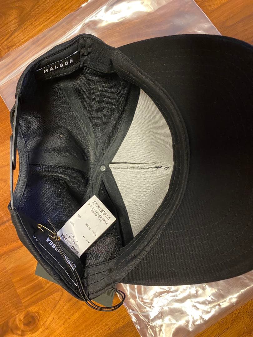 新品未使用　ウィンダンシー ❌　マルボン　malbon GOLF cap