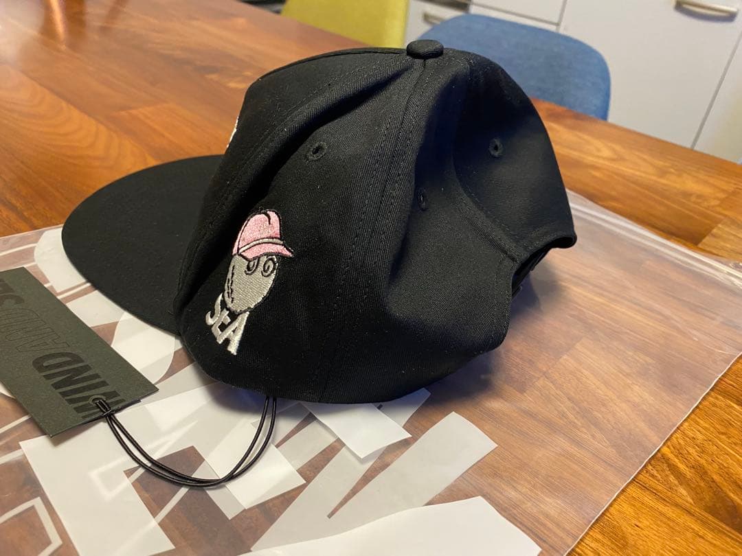 新品未使用　ウィンダンシー ❌　マルボン　malbon GOLF cap