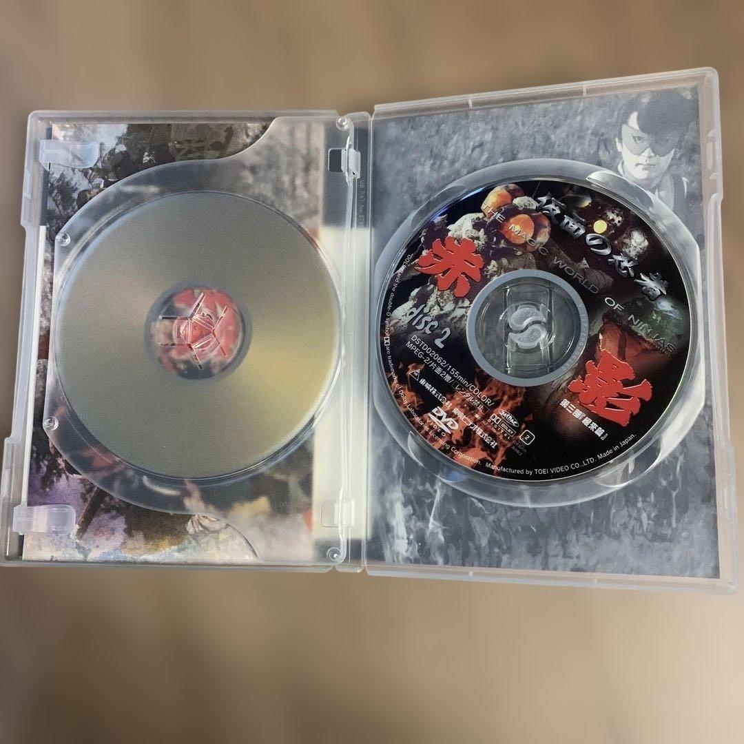 魔法の忍者 赤影 DVD 4巻セット