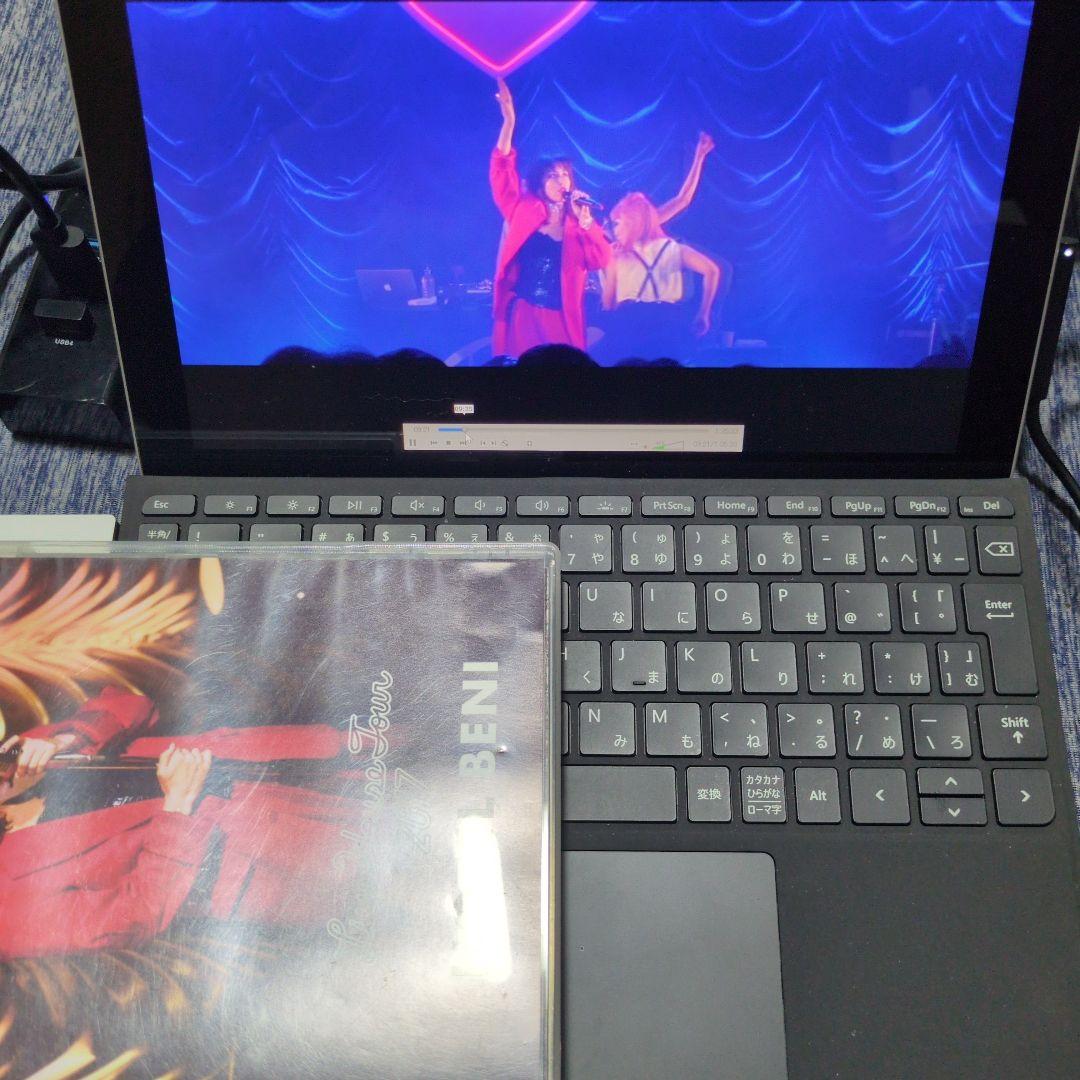 【美品】DVD BENI Live House Tour 2017 HOTEL
