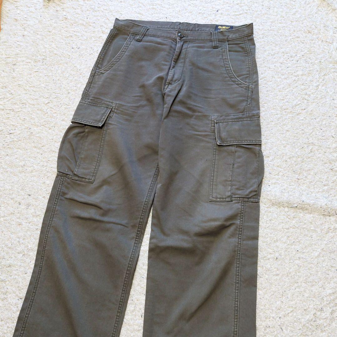 値下げ中12-1 OSHKOSH オシュコシュ　カーゴパンツ　カーキ