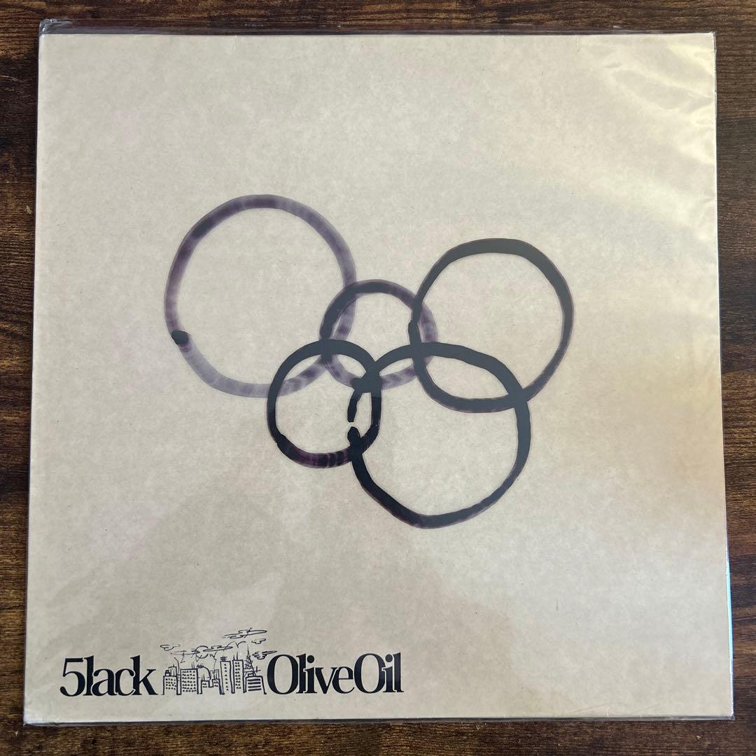 SLACK x OLIVE OIL 愛しの福岡 12インチ EP レコード