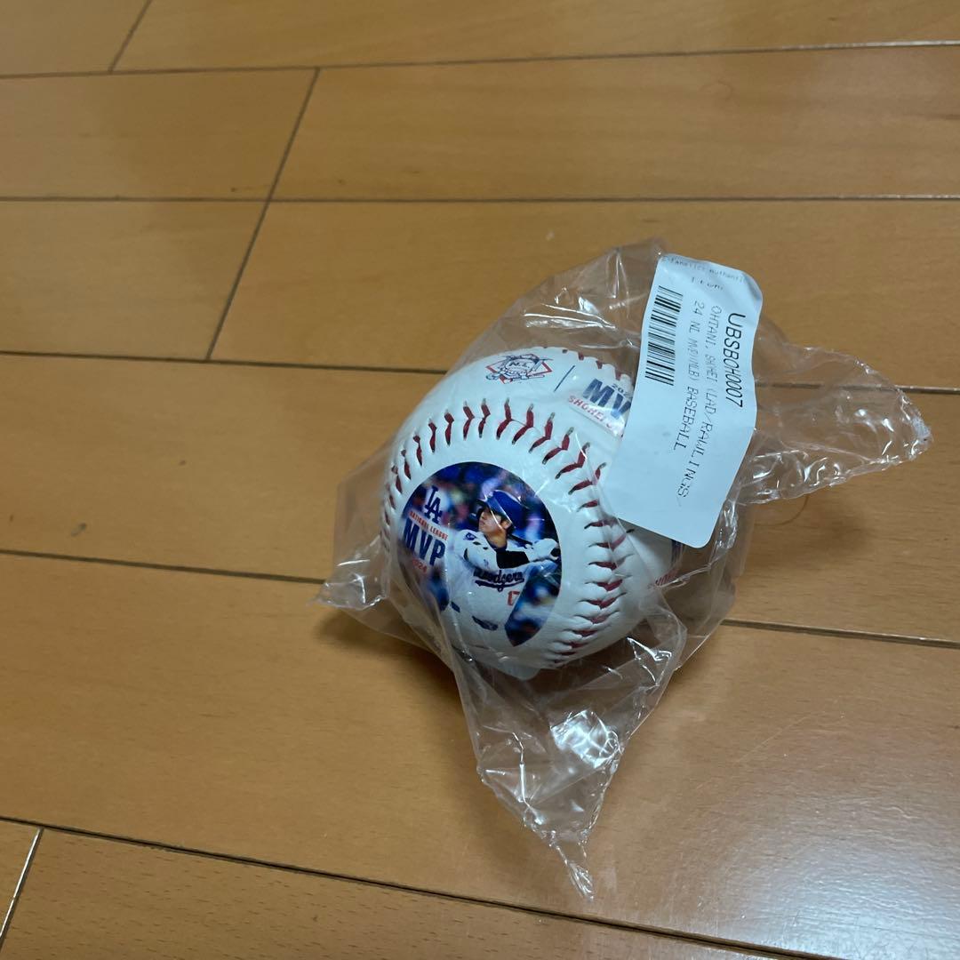 大谷翔平 2024年MVP 記念ボール
