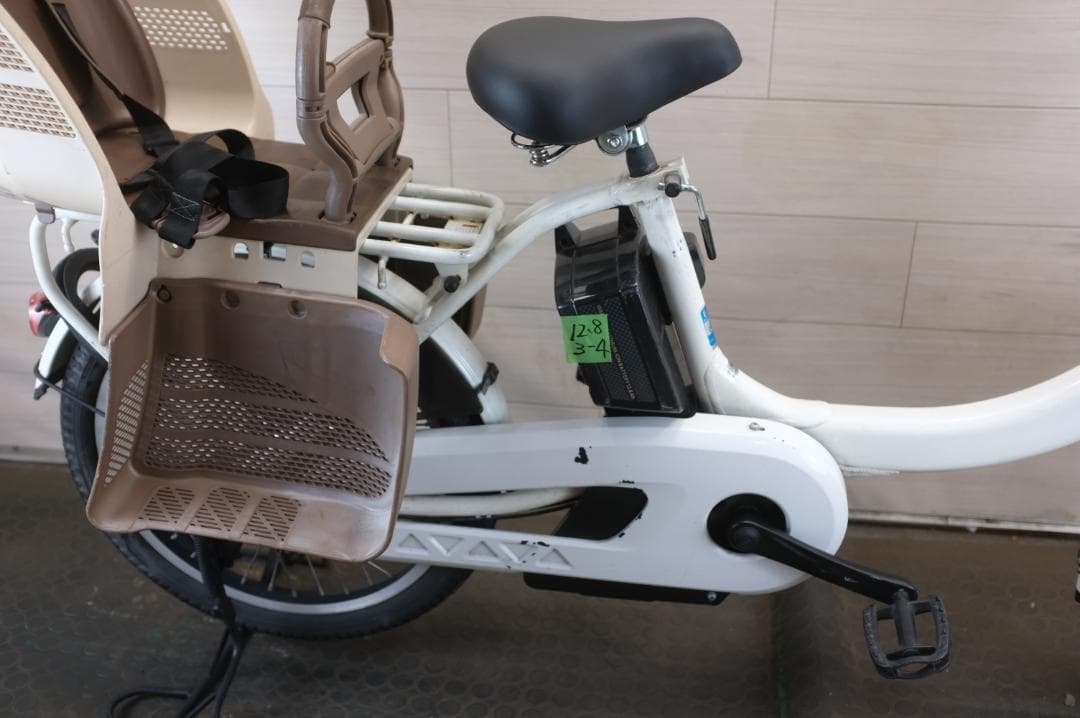 電動自転車ヤマハPAS　Babby20インチ3段12.8Ah（4点灯）充電器あり