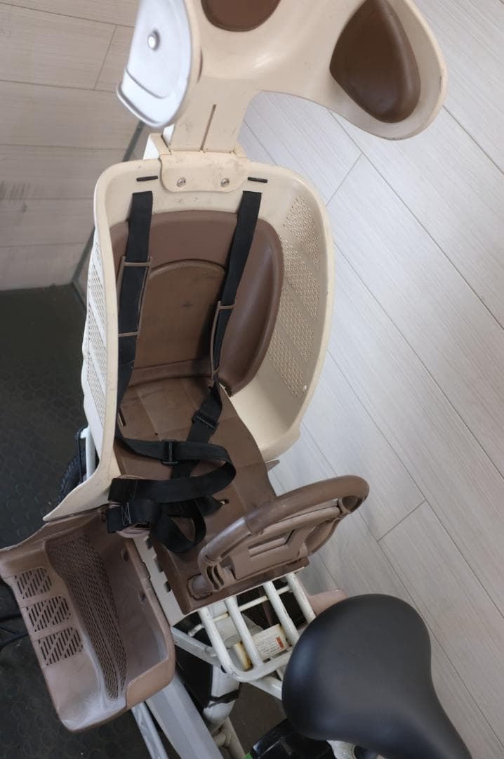電動自転車ヤマハPAS　Babby20インチ3段12.8Ah（4点灯）充電器あり