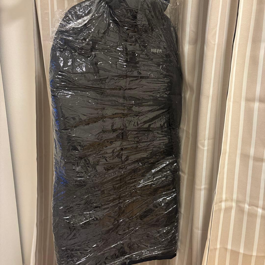 【年末セール-美品】NEPA ロングコート(ロンペディン) 防寒