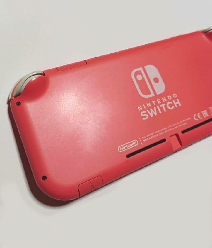 ★ジャンク品★Nintendo Switch Lite 本体★コーラル★