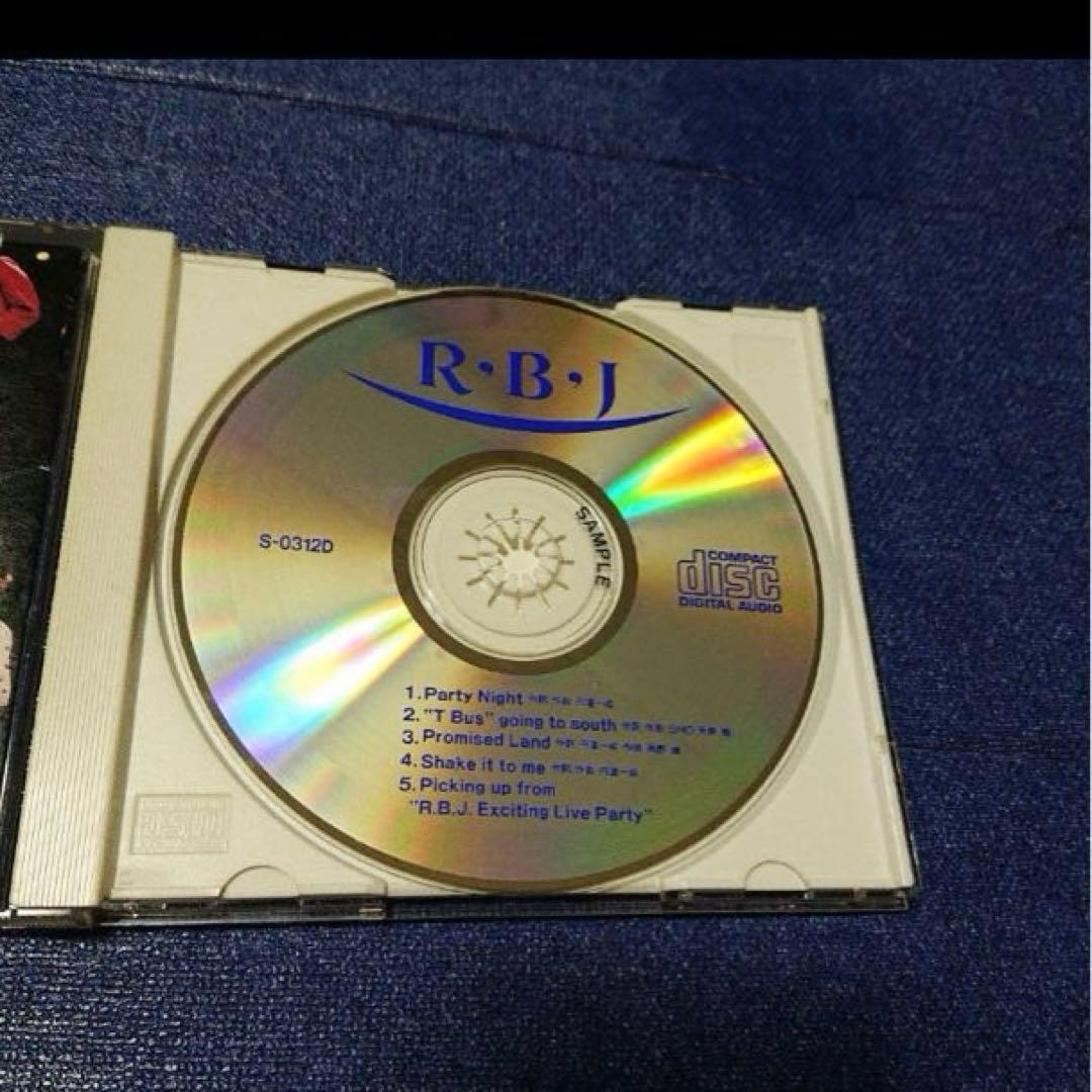 R・B・J 円道一成 非売品 邦楽 CD R&B