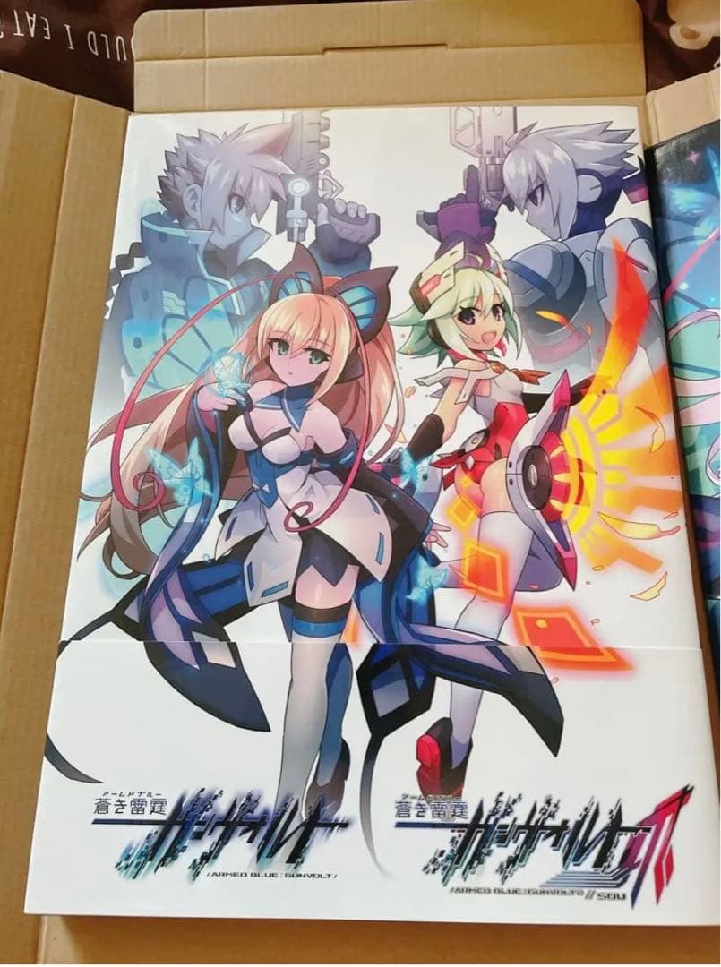蒼き雷霆ガンヴォルト オフィシャルコンプリートワークス CD付