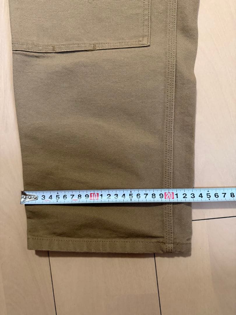 カーハートダブルニーパンツ Hamilton Brown 34×32