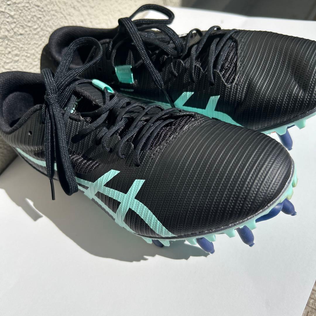 asics アシックス 陸上スパイク 27.0cm ほぼ未使用 付属品完備